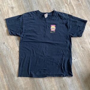 Black T-Shirt with Logo